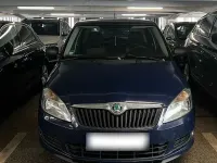 Gebraucht Skoda Fabia Active 60 PS (44 kW) 2011 Blau Limousine