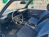Usata BMW 316 90 CV (66 kW) 1978 Blu Utilitaria
