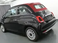 Gebraucht Fiat 500C Dolcevita 69 PS (50 kW) 2021 Vesuvio schwarz met. Cabrio