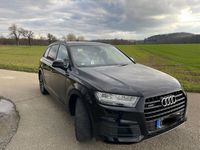 gebraucht Audi Q7 S-LINE QUATRO 7-PLÄTZE