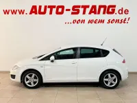 Gebraucht Seat Leon 105 PS (77 kW) 2012 Weiß Limousine