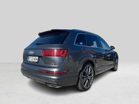 Brugt Audi Q7 S-Line 272 HK (200 kW) 2017 Grå SUV