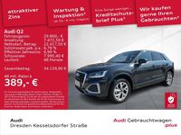 Gebraucht Audi Q2 Advanced Plus 150 PS (110 kW) 2024 Manhattangrau metallic SUV