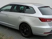 Gebraucht Seat Leon ST FR 184 PS (135 kW) 2014 Silber Kombi