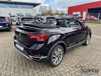 Gebraucht VW T-Roc Cabriolet Goal 150 PS (110 kW) 2025 Deep black perleffekt / schwar Cabrio
