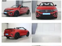 Gebraucht VW T-Roc Cabriolet R-line 150 PS (110 kW) 2022 Rot Cabrio
