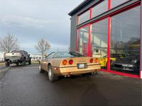 Second-hand Corvette C4 243 CP (178 kW) 1985 Auriu Coupe