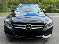 Gebraucht Mercedes C220 170 PS (125 kW) 2017 Schwarz Kombi