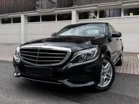 Gebraucht Mercedes C220 170 PS (125 kW) 2016 Schwarz Limousine