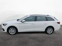 Gebraucht Seat Leon Style 150 PS (110 kW) 2023 Weiß Kombi