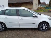 Gebraucht Renault Clio IV 88 PS (64 kW) 2013 Weiß Limousine