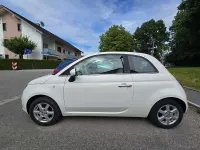 Gebraucht Fiat 500C Pop 69 PS (50 kW) 2011 Weiß Cabrio