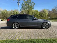 Gebraucht BMW 318 Sport Line 143 PS (105 kW) 2013 Grau Kombi