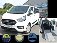 Gebraucht Ford Transit Custom 220 PS (161 kW) 2020 Weiß Kombi