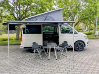 Używany VW California Beach 150 KM (110 kW) 2020 Biały Van