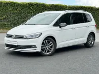 Gebraucht VW Touran Highline 190 PS (139 kW) 2017 Weiß Van / Kleinbus