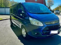 Gebraucht Ford Tourneo Titanium 170 PS (125 kW) 2017 Blau Van / Kleinbus