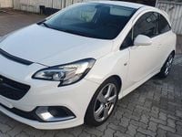 Gebraucht Opel Corsa OPC 207 PS (152 kW) 2017 Weiß Kleinwagen