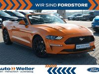 Gebraucht Ford Mustang Convertible 290 PS (213 kW) 2019 Orange Cabrio