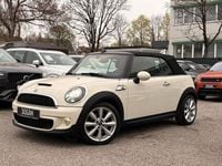 Gebraucht Mini Cooper S Cabriolet 184 PS (135 kW) 2015 Weiß Cabrio