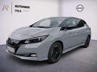 Gebraucht Nissan Leaf 360º 110 kW (150 PS) 2024 Ceramic grey p/black m Kleinwagen