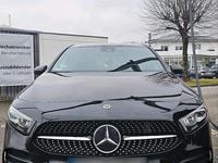 Gebraucht Mercedes A180 AMG line 136 PS (100 kW) 2019 Schwarz Limousine