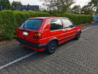 Gebraucht VW Golf III 70 PS (51 kW) 1992 Rot Kleinwagen