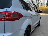 Gebraucht Ford S-MAX S 200 PS (147 kW) 2012 Weiß Van / Kleinbus