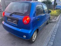 Gebraucht Chevrolet Matiz 52 PS (38 kW) 2007 Blau Kleinwagen