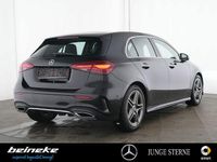 Gebraucht Mercedes A200 AMG 163 PS (119 kW) 2024 Lack kosmosschwarz Limousine