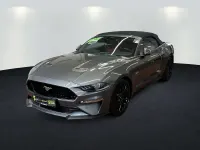 Gebraucht Ford Mustang GT 449 PS (330 kW) 2021 Grau Cabrio