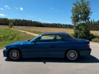 Gebraucht BMW 318 Cabriolet M Sport 115 PS (84 kW) 1998 Blau Cabrio