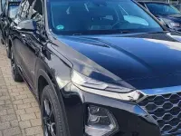 Gebraucht Hyundai Santa Fe Premium 200 PS (147 kW) 2018 Schwarz SUV