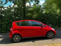 Gebraucht Mercedes A160 Avantgarde 95 PS (69 kW) 2009 Rot Van / Kleinbus