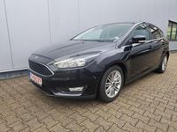 Gebraucht Ford Focus Business Edition 125 PS (91 kW) 2018 Schwarz Limousine