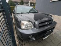 Gebraucht Hyundai Santa Fe 112 PS (82 kW) 2006 Schwarz SUV
