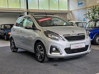 Gebraucht Peugeot 108 Top! Collection 72 PS (52 kW) 2020 Silber Kleinwagen
