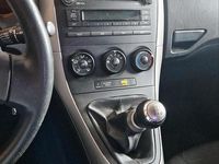 Gebraucht Toyota Auris 97 PS (71 kW) 2007 Schwarz Kleinwagen