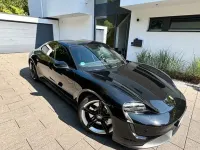 Gebraucht Porsche Taycan 4S Chrono 419 kW (571 PS) 2021 Schwarz Limousine