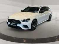Gebraucht Mercedes E300 AMG 265 PS (194 kW) 2023 Weiß Kombi
