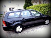 Gebraucht Ford Focus Ghia 116 PS (85 kW) 1999 Schwarz metallic Kombi
