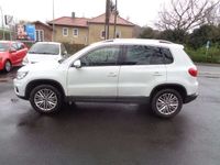 gebraucht VW Tiguan 2.0 TDI DPF 4Motion BMT DSG Cup Track/Bi-Xenon/AHK