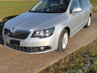 Gebraucht Skoda Superb Ambition 160 PS (117 kW) 2015 Silber Kombi