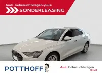 Gebraucht Audi A3 Advanced Plus 150 PS (110 kW) 2025 Gletscherweiß metallic Limousine