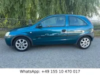 Gebraucht Opel Corsa 58 PS (42 kW) 2001 Kleinwagen