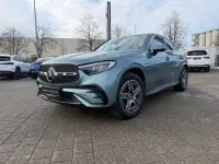 Gebraucht Mercedes GLC300 AMG 269 PS (197 kW) 2025 Metalliclack verdesilber (metallic) Coupé