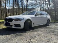 Gebraucht BMW 530 M Sport 252 PS (185 kW) 2019 Weiß Kombi