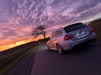 Gebraucht BMW 335 Sport Line 420 PS (308 kW) 2007 Silber Kombi