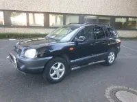 Gebraucht Hyundai Santa Fe 145 PS (106 kW) 2004 Schwarz SUV