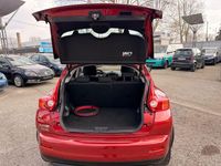 Gebraucht Nissan Juke Acenta 117 PS (86 kW) 2013 Rot SUV